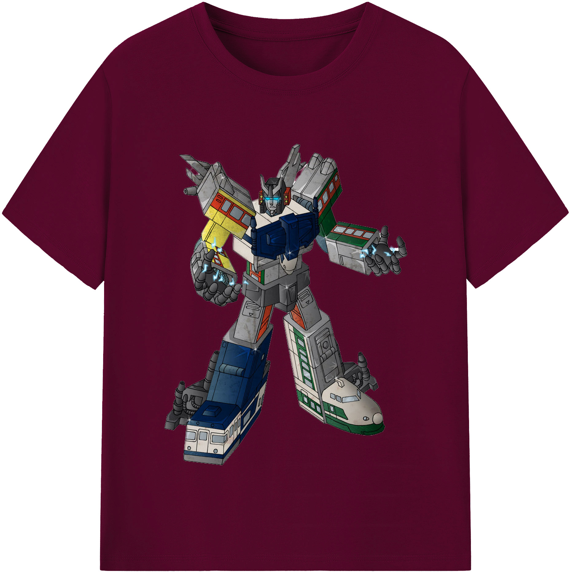 （画像用）  レディースカジュアルプリントTシャツ（綿100％）